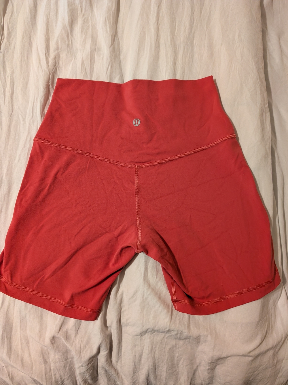 Lululemon High-Rise Hot pink Women's Align Shorts